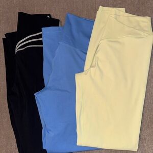 Bundle of 3 legging!  Yogalicious,Sunzel